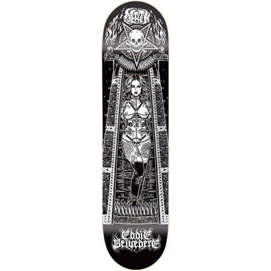 Death Skateboards Eddie Belvedere Maiden Skateboard Deck 8.25"