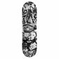 King Skateboards Team Spades Skateboard Deck Black Mirror Chrome 8.38"