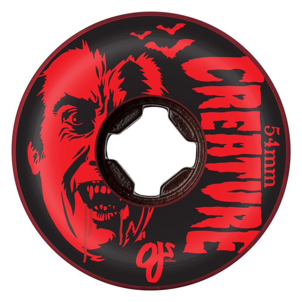 OJ Skateboard wheels How to Kill A Vampire 97a Black/Red 54mm