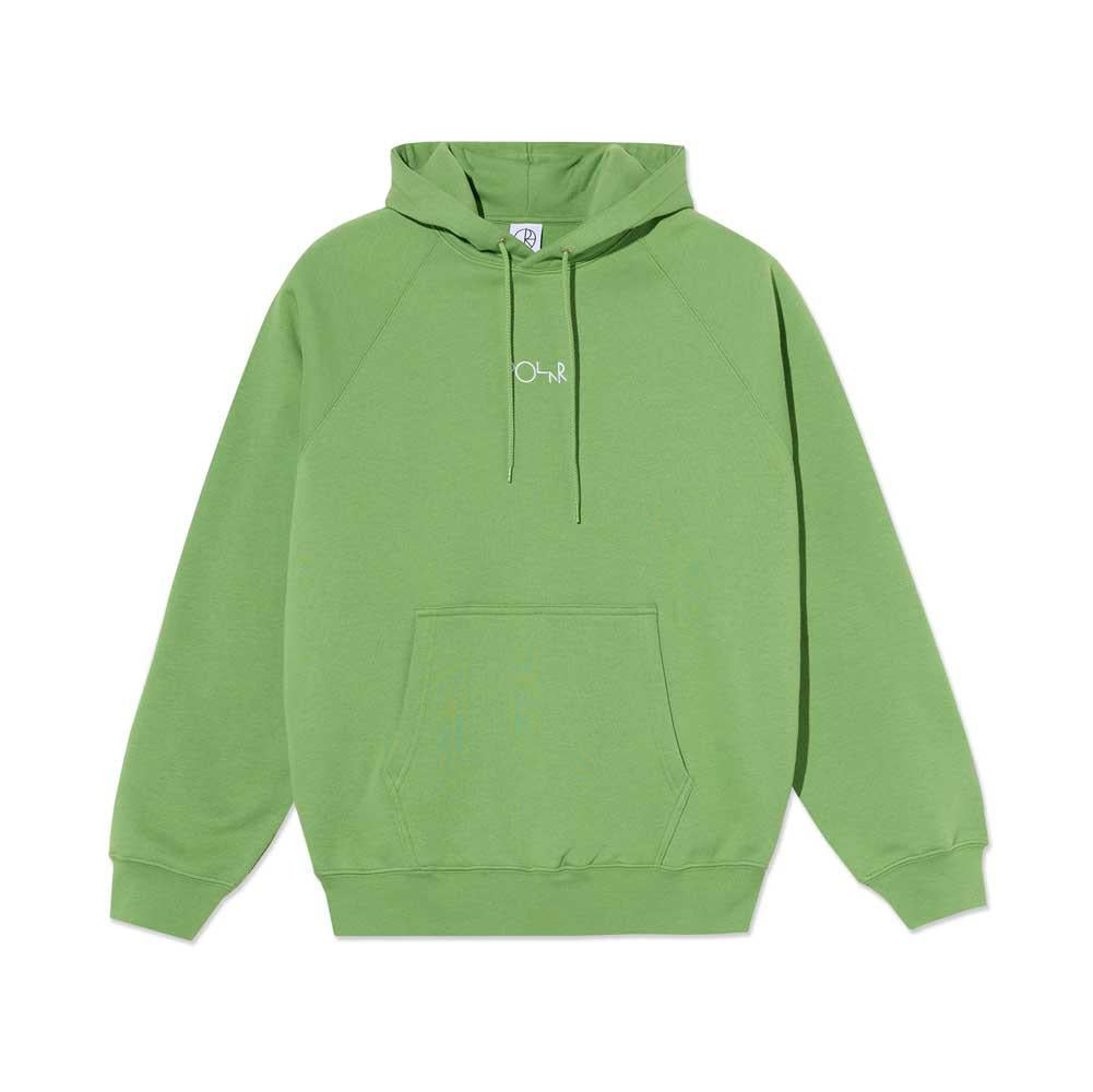Polar Skateboards Default Hooded Sweatshirt Grass Green
