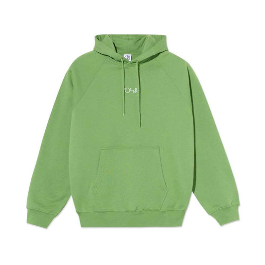 Polar Skateboards Default Hooded Sweatshirt Grass Green