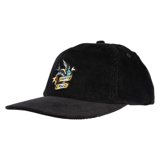 Santa Cruz Cap Sommer Sparrow Black Cord One Size