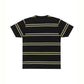 DC Shoe Co Portside Stripe Short Sleeve T-Shirt Black