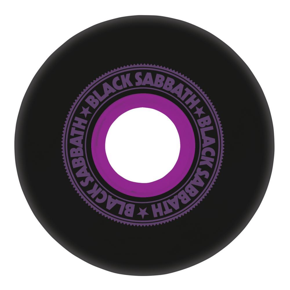 OJ Skateboard Wheels Black Sabbath Super Juice Paranoid Soft 78a Black 60mm