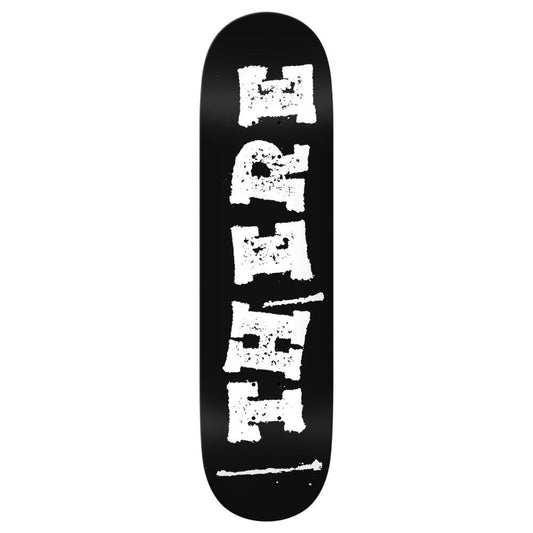 There Skateboard Deck Dsph Font Black 8.38"