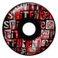 Spitfire Formula Four Skateboard Wheels Team Ransom Radial 99 53mm