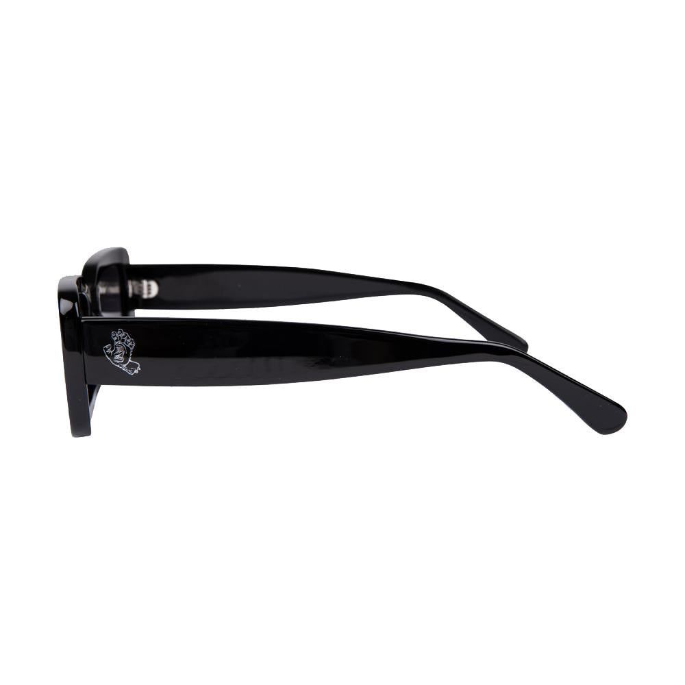 Santa Cruz Screaming Shades Sunglasses Black Black