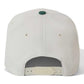 Brixton Linwood C NetPlus Snapback Cap Off White Primal Green