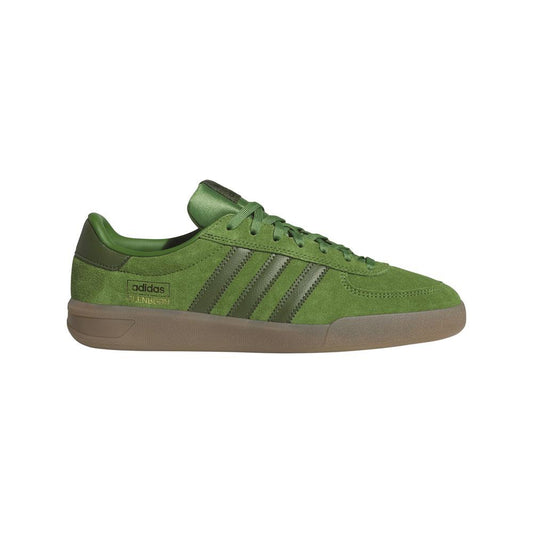 Adidas Skateboarding Glenburn Skate Shoes Core Green Wild Pine Gum