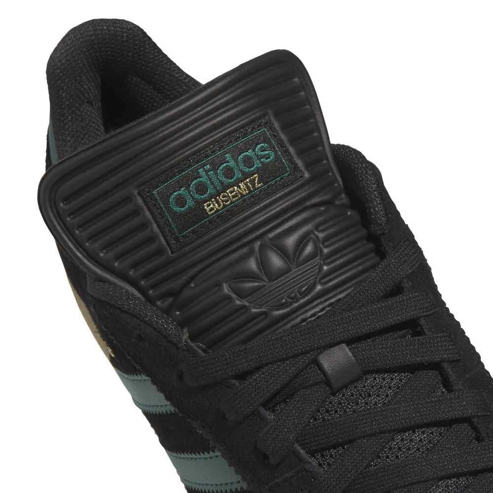 Adidas Skateboarding Busenitz Skate Shoes Core Black Collegiate Green Gum