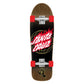 Santa Cruzer Complete Skateboard Global Flame Dot Multi 9.7"