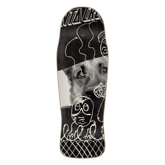 Santa Cruz Winkowski Tribute Pro Shaped Skateboard Deck Multi 10.34"