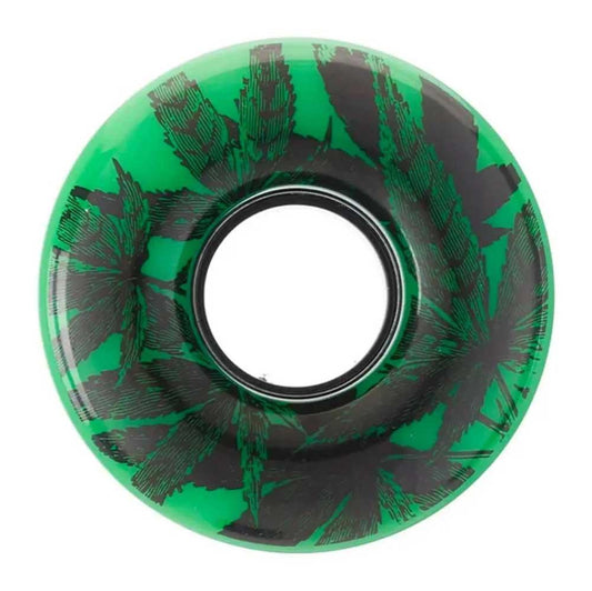 Girl Skateboards Trees Cruiser Wheels Green 54mm 85A 54mm