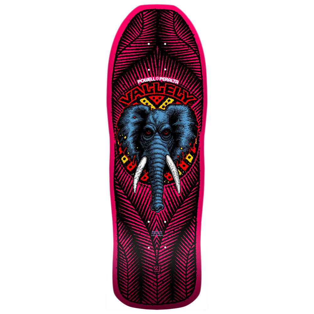Powell-Peralta Mike Vallely Elephant Pink '13' Skateboard Deck 10.0"