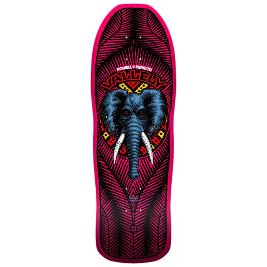 Powell-Peralta Mike Vallely Elephant Pink '13' Skateboard Deck 10.0"