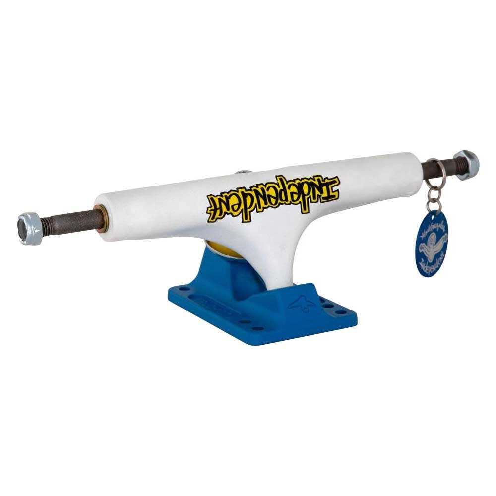 Independent Skateboard Trucks Stage 4 Pro Mark Gonzalez White/Blue 166mm