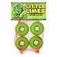 OJ Skateboard Wheels Little Limes Lil Doodies 99a Green 58mm