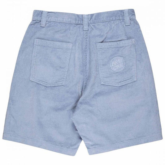Santa Cruz Opus Dot Workwear Shorts Fresh Blue
