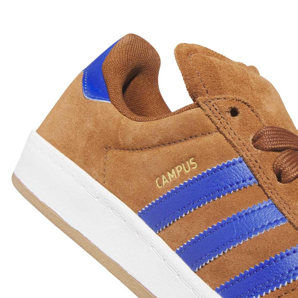 Adidas Skateboarding Campus 90's ADV Dusky Bronze Royal Blue Feather White