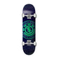 Element Factory Complete Skateboard Static Black Green 8.25"