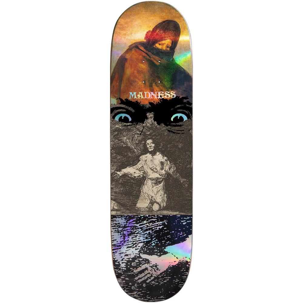 Madness Martino Cattaneo Insane Asylum R7 Bronze Skateboard Deck 8.5"