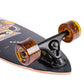 Arbor Performance Complete Cruiser Skateboard Julien Jaca Fish Multi 37"