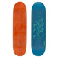 Arbor Pro Skateboard Deck Amelia 8.25 Doodles Multi 8.25"