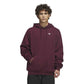 Adidas Skateboarding Skate Logo Hooded Sweatshirt Maroon