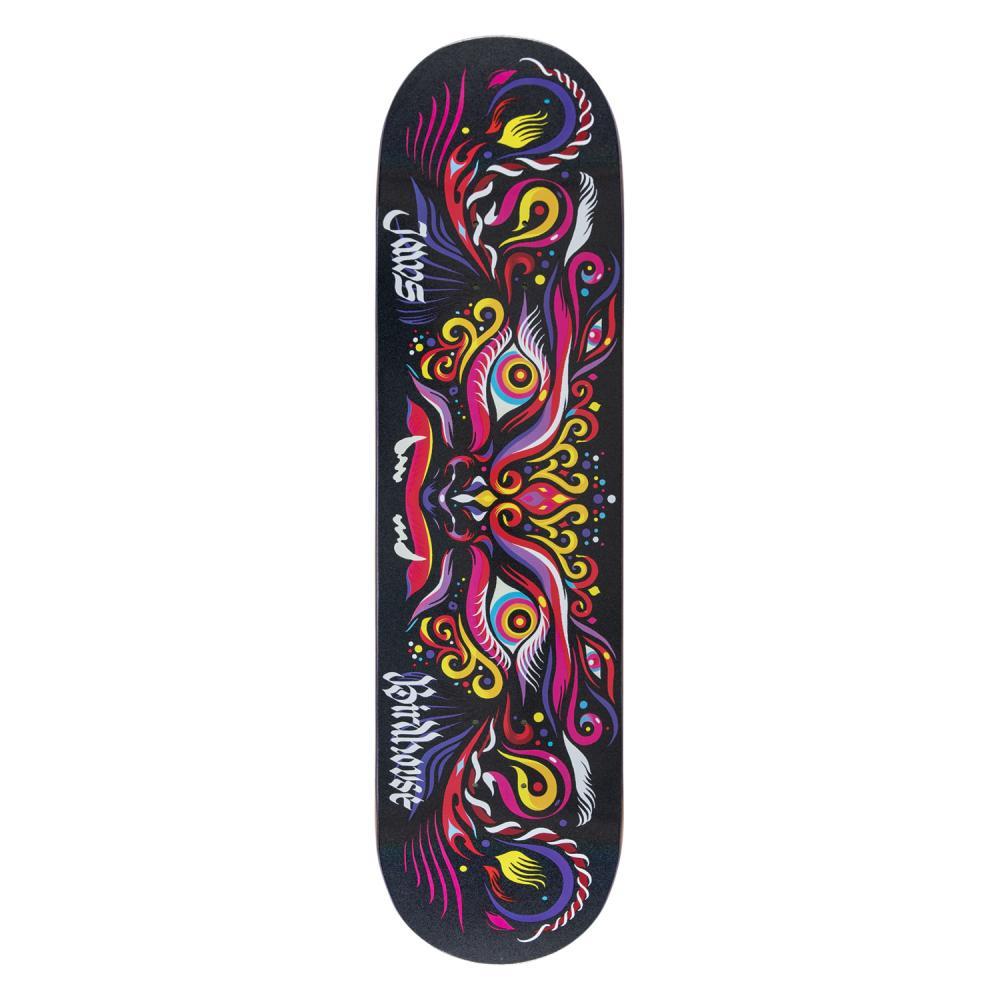 Birdhouse Pro Skateboard Deck Jaws Entities Multi 8.375"