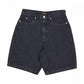 Santa Cruz Self Destruct Embroidered Big Shorts Black