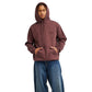 DC Shoe Co Lowcase Pullover Hooded Sweatshirt Coffee Bean Brown