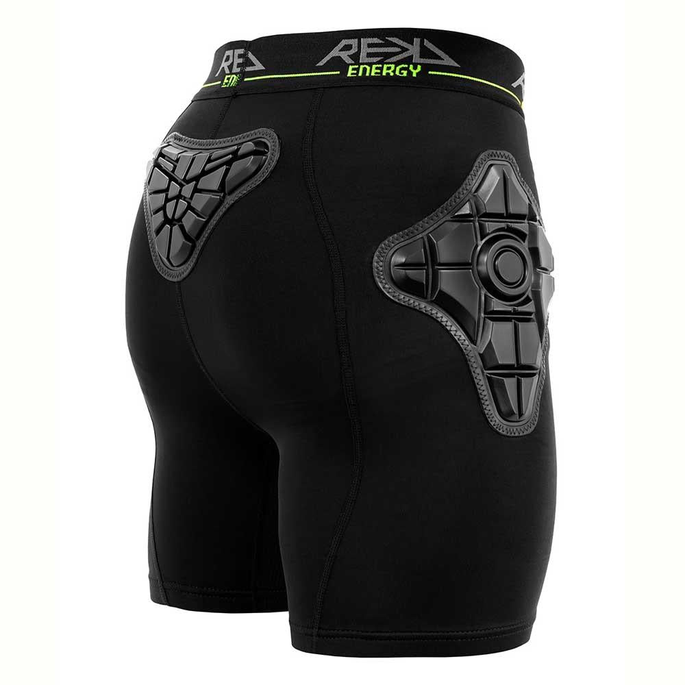 REKD Energy Pro Impact Shorts Black