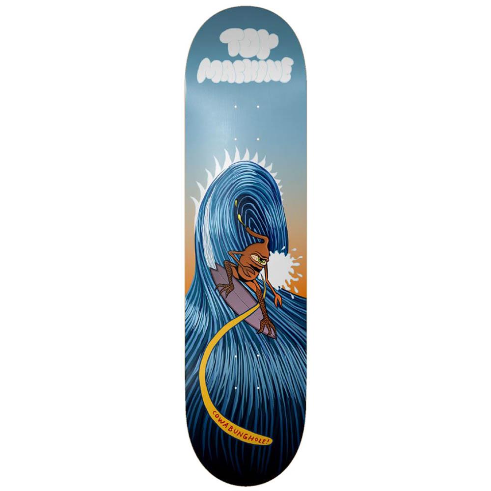 Toy Machine Cowabunghole Skateboard Deck 8.5"
