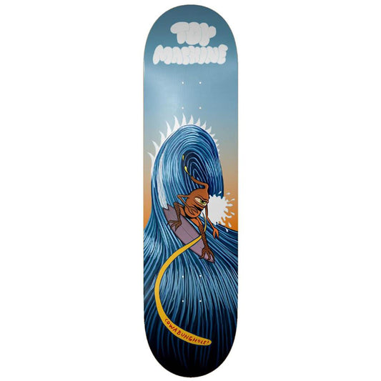 Toy Machine Cowabunghole Skateboard Deck 8.5"