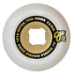 OJ Double Duro Skateboard Wheels Hardline 101a/95a White 53mm