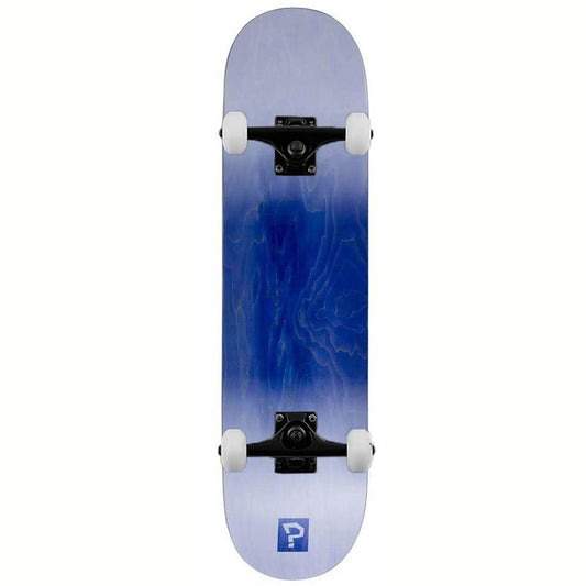 Enuff Tri-Tone Complete Skateboard Blue 8"