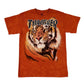 Thrasher Skateboard Magazine Tiger T-Shirt Orange
