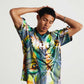 HUF x Kenny Scharf Multitud Soccer Jersey Multi