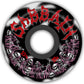 Sabbath Skateboard Wheels Rising Dead 53mm 99A Conical