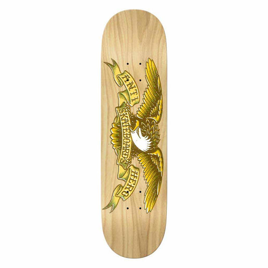 Antihero Skateboard Deck Misregistered Eagle II Assorted woodstains  8.5"