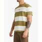 RVCA Spring Hit Stripe T-Shirt Herb