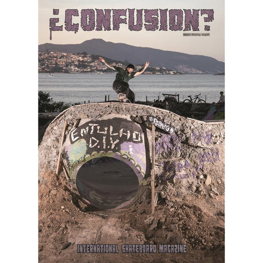 Confusion International Skateboard Magazine Issue 38