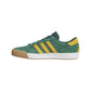 Adidas Skateboarding Nora Skate Shoes Collegiate Green Pre Loved Yellow Feather White