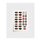 Fichier Caché x SkatePal Watermelon Skateboard Deck 8.25"