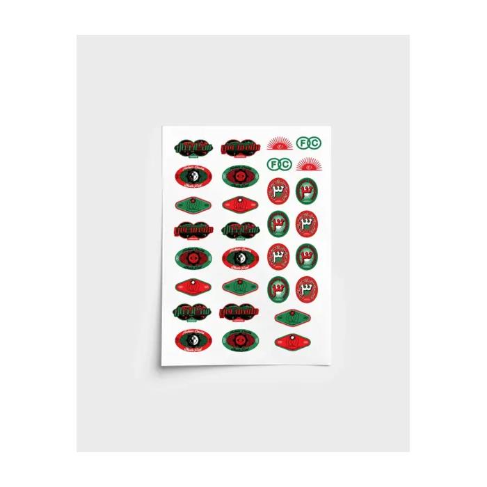 Fichier Caché x SkatePal Watermelon Skateboard Deck 8.25"