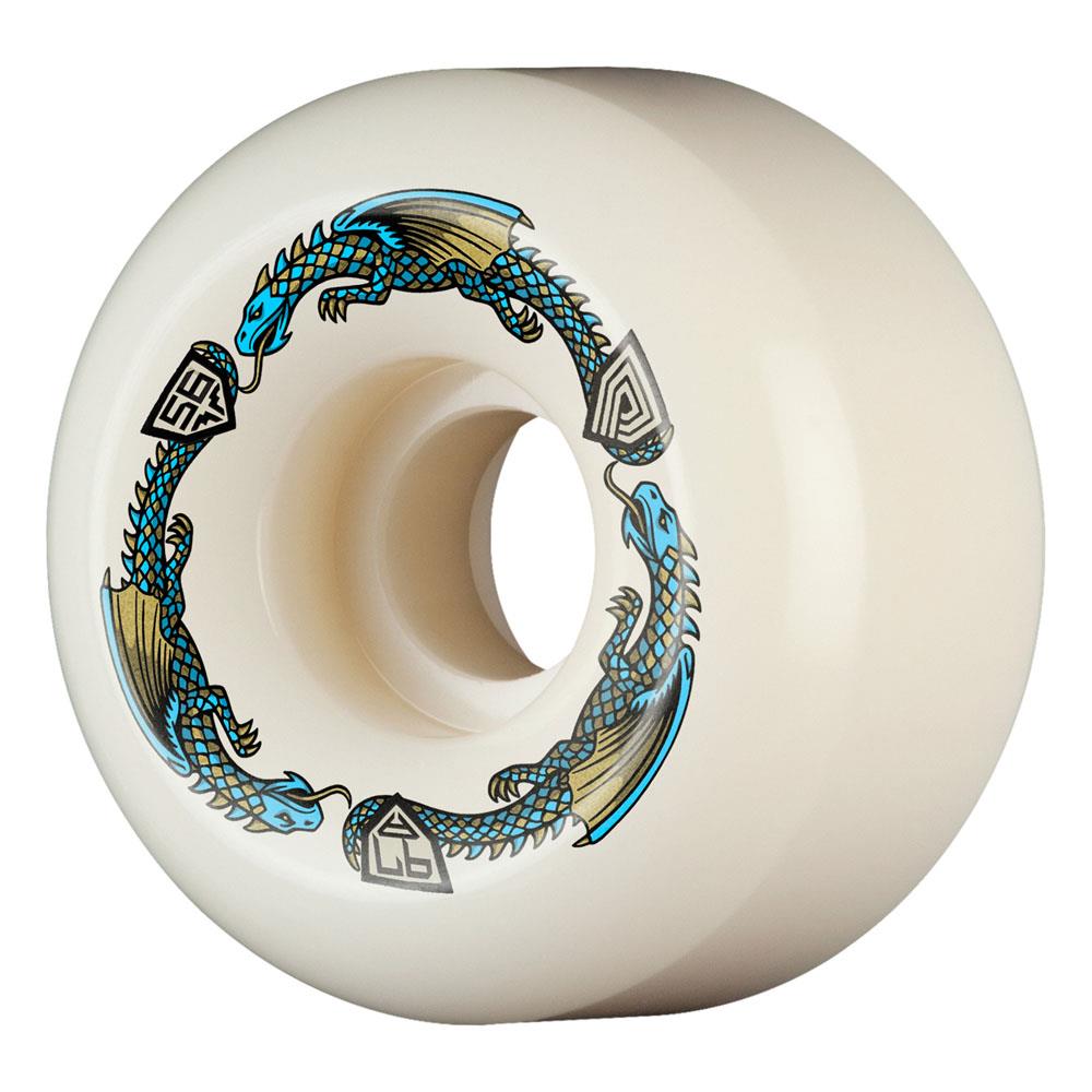 Powell-Peralta™ Dragon Formula Skateboard Wheels V6 56mm 97A Blue
