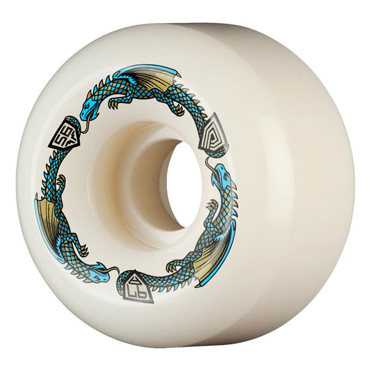 Powell-Peralta™ Dragon Formula Skateboard Wheels V6 56mm 97A Blue