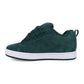 DC Shoe Co Court Graffik Skate Shoes Dark Green White