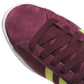 Adidas Skateboarding Campus ADV Maroon Semi Solar Yellow White Skate Shoes