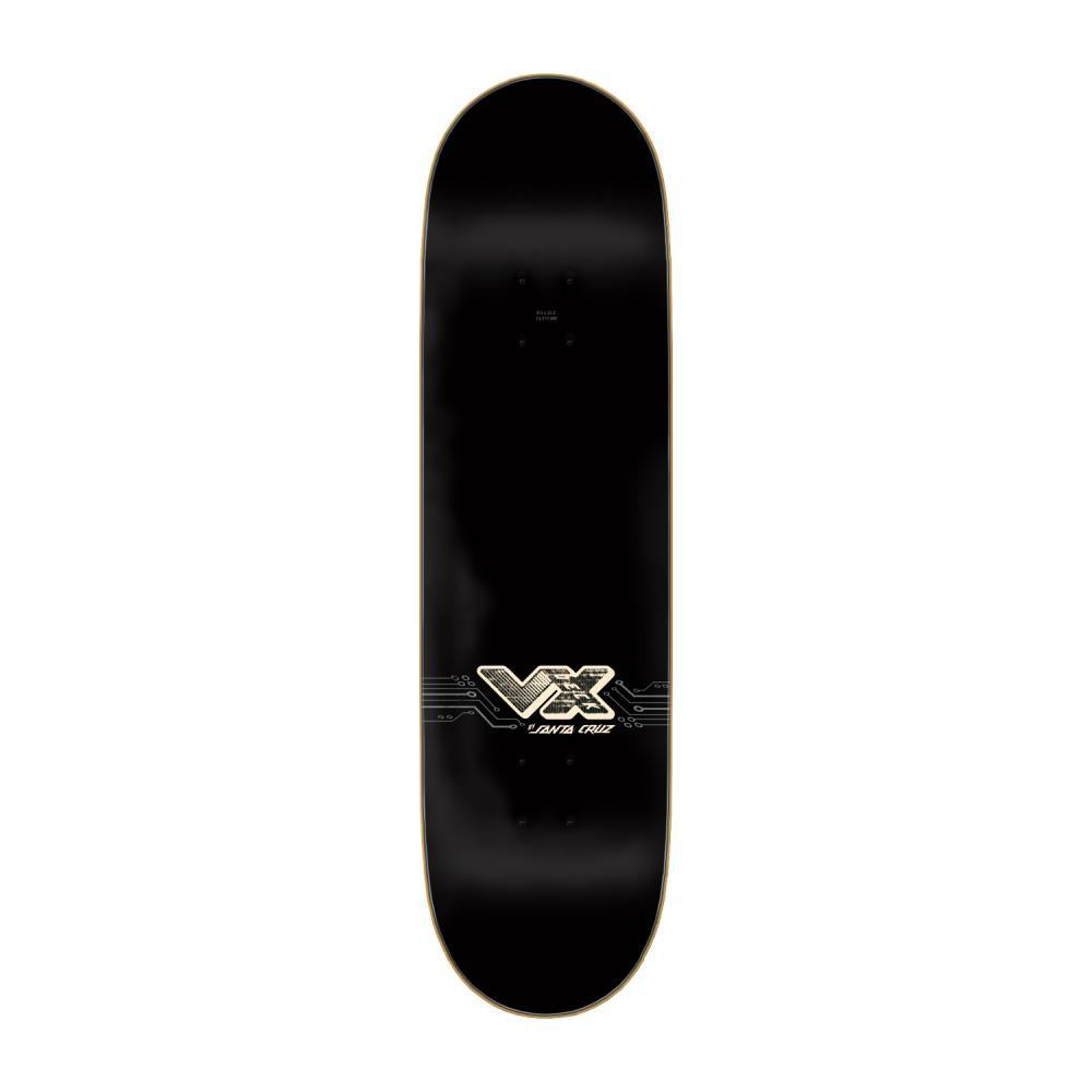 Santa Cruz Wooten Cyber VX Assorted Skateboard Deck 8.5"